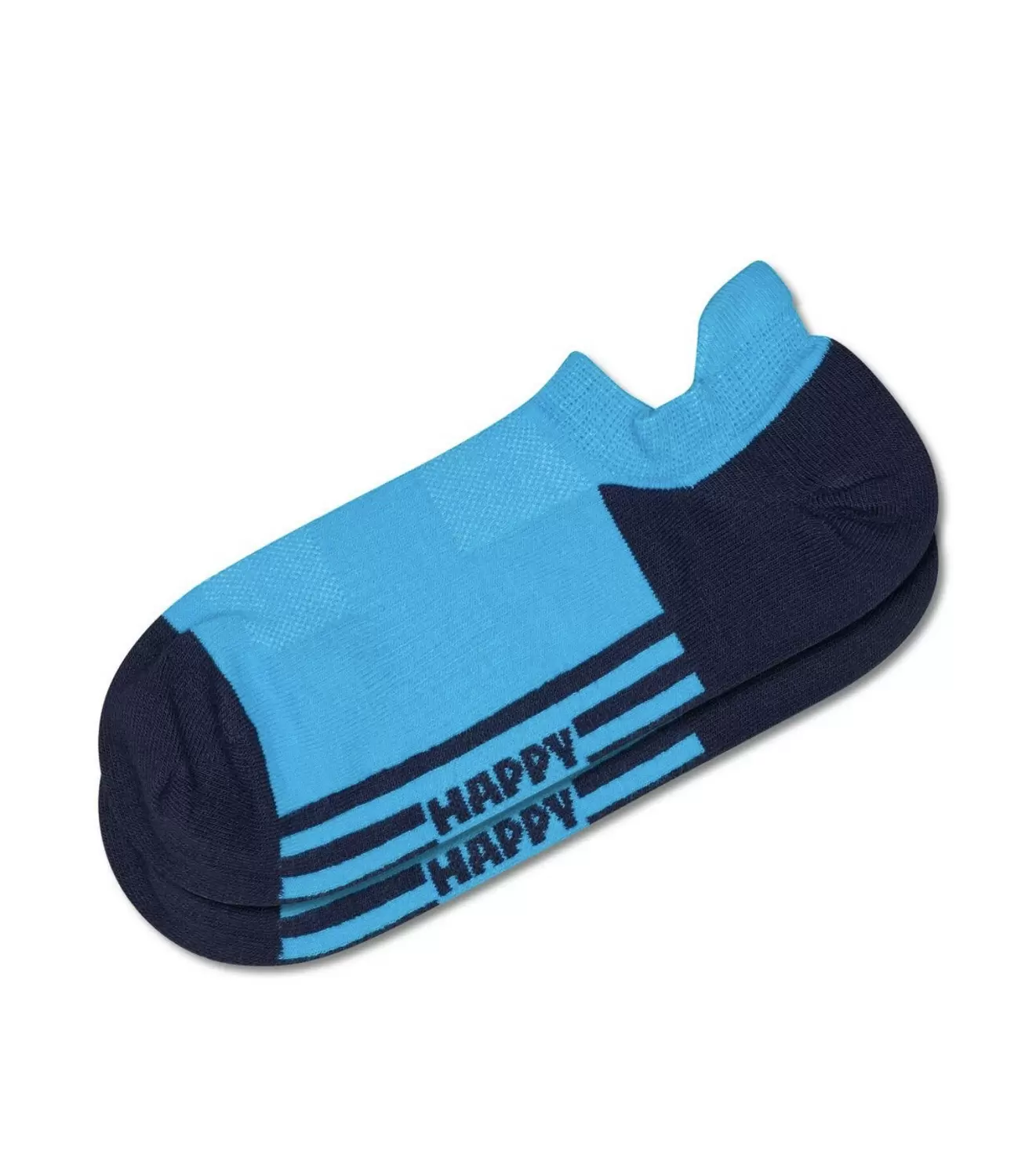 Blue Extra Cool No Show Sock