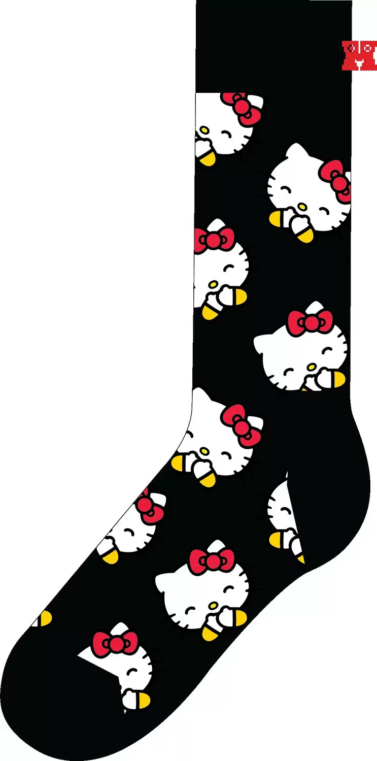 Hello Kitty Laughing Sock