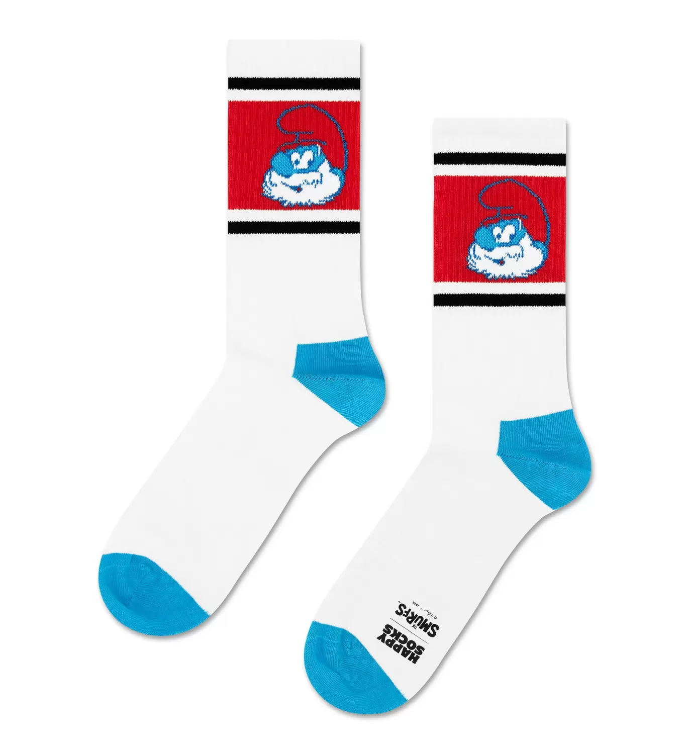 The Smurfs Papa Smurf Sneaker Sock