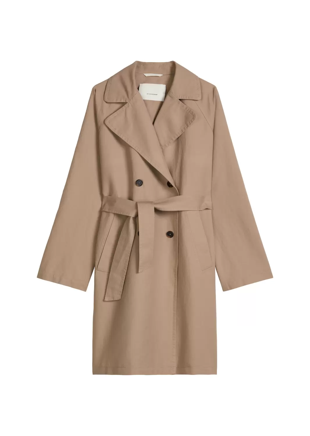 Woven Outdoor Coats female