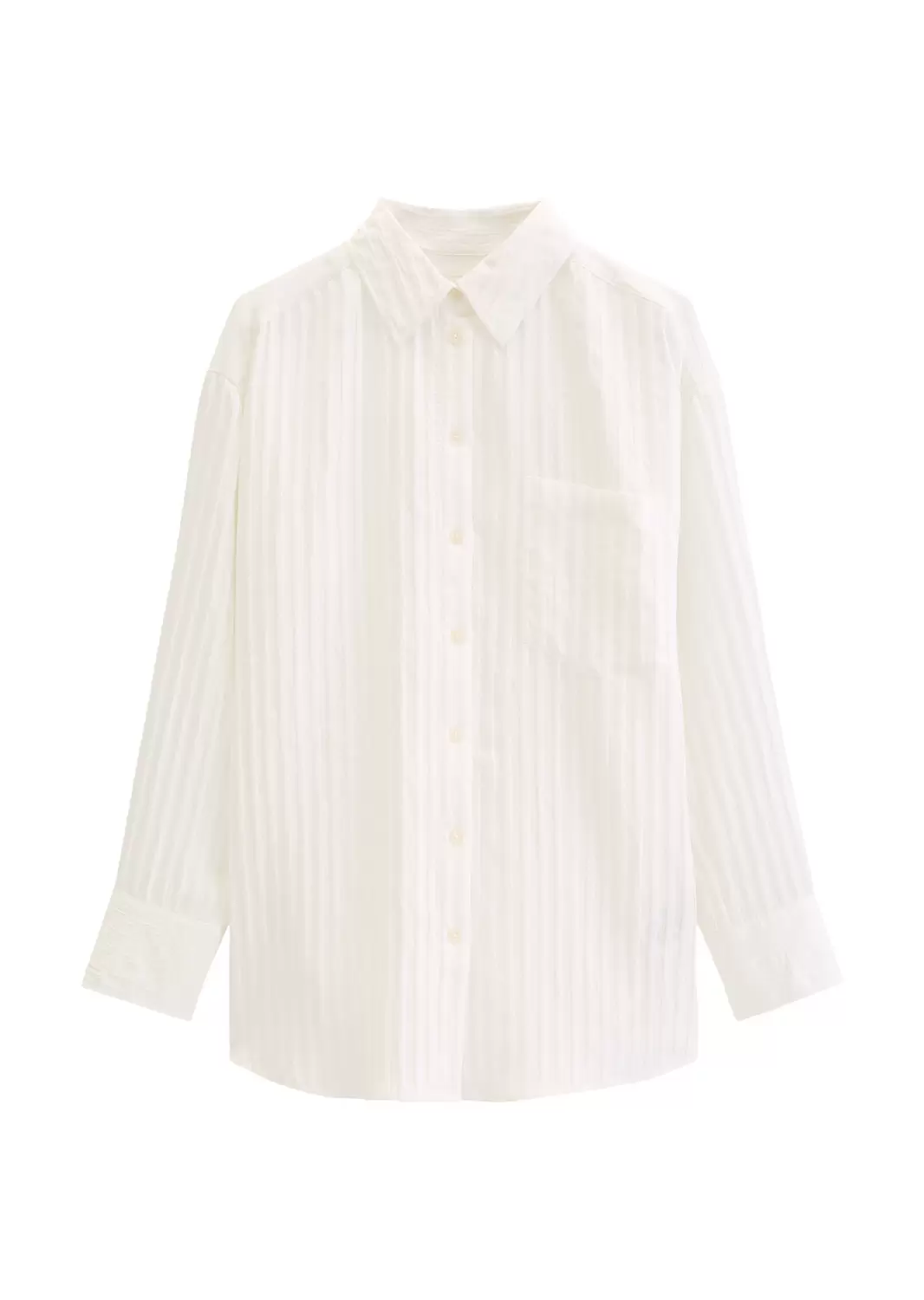 Boyfriend-Bluse loose