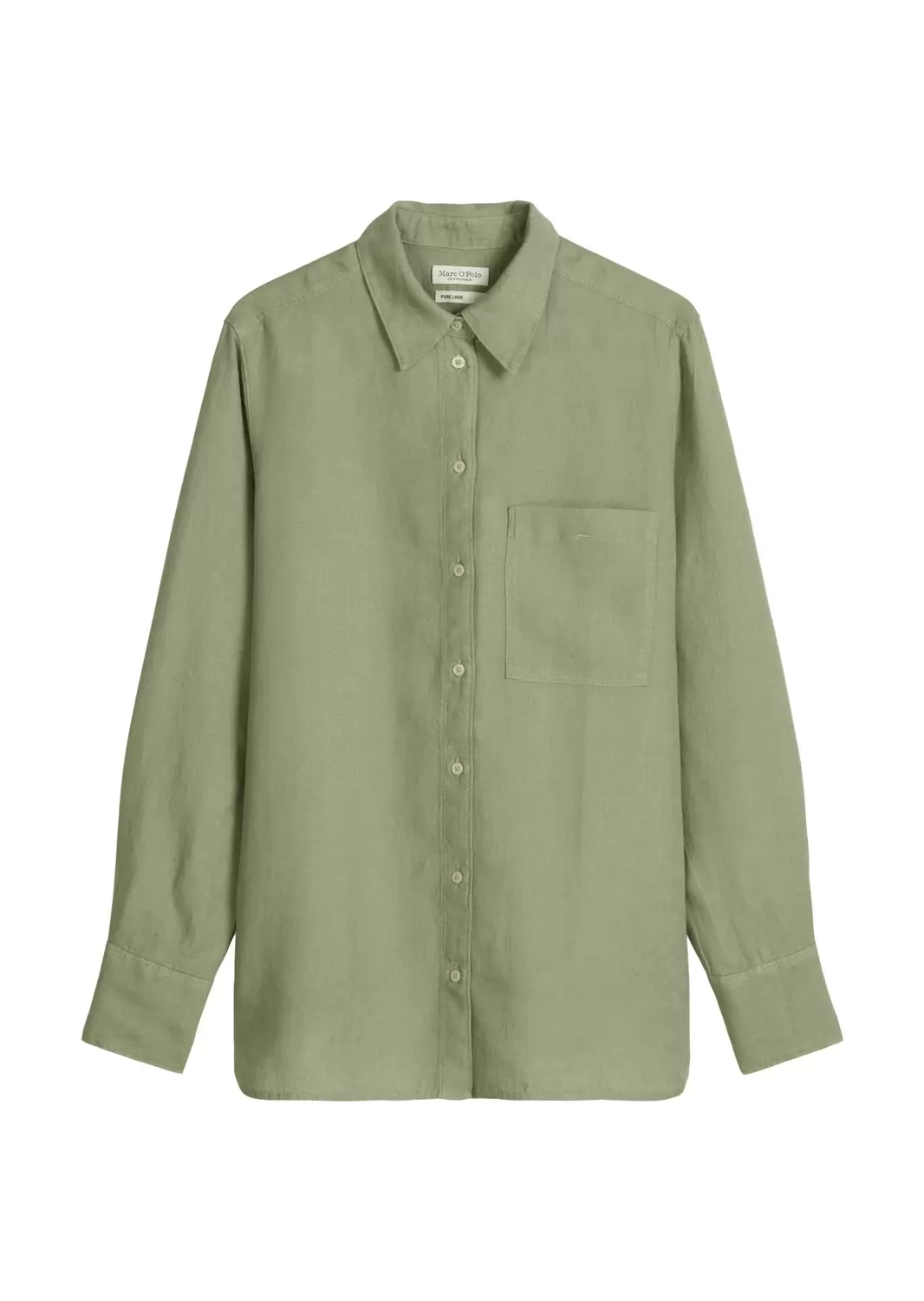 Woven Blouses Longsleeve female