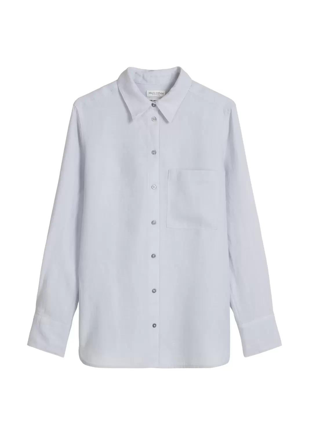 Woven Blouses Longsleeve female