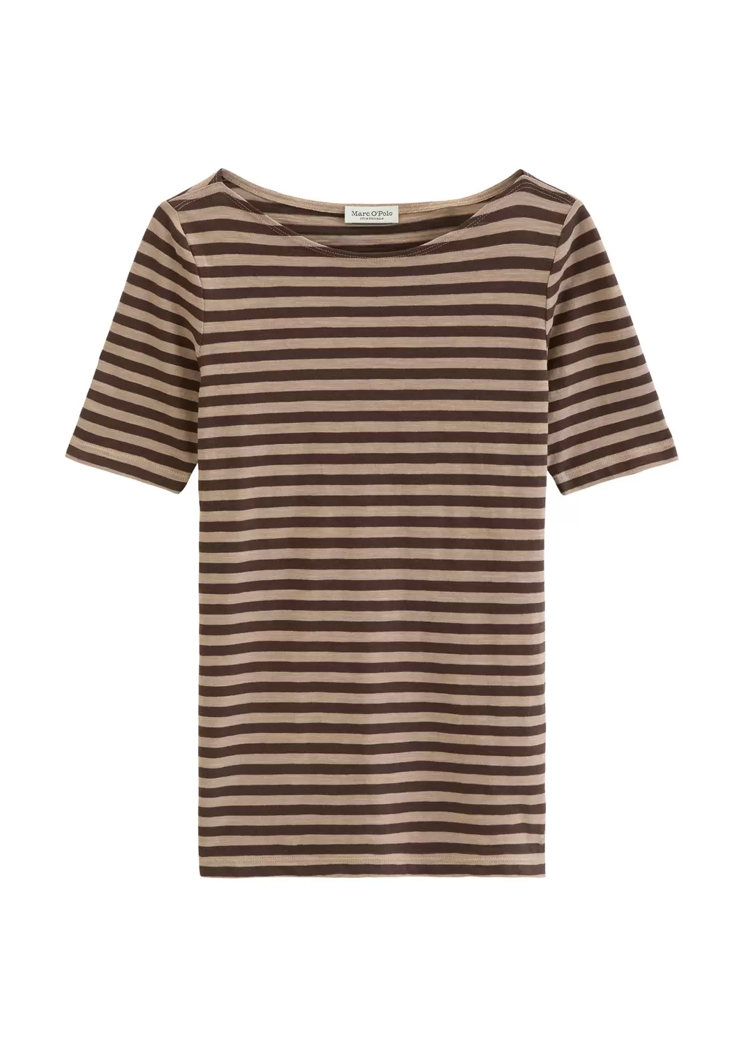 Gestreiftes T-Shirt regular