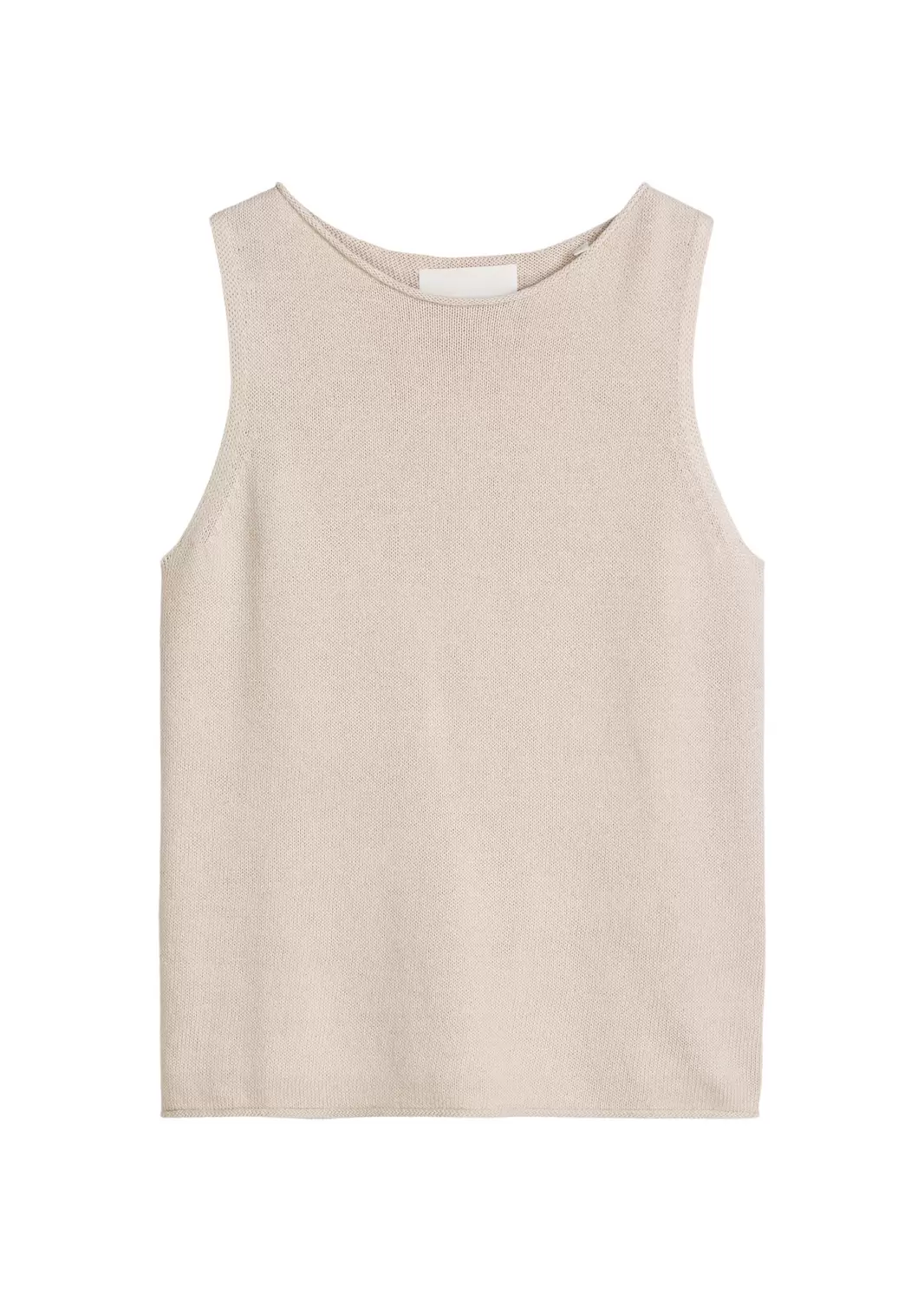 Knit Pullovers Sleeveless female
