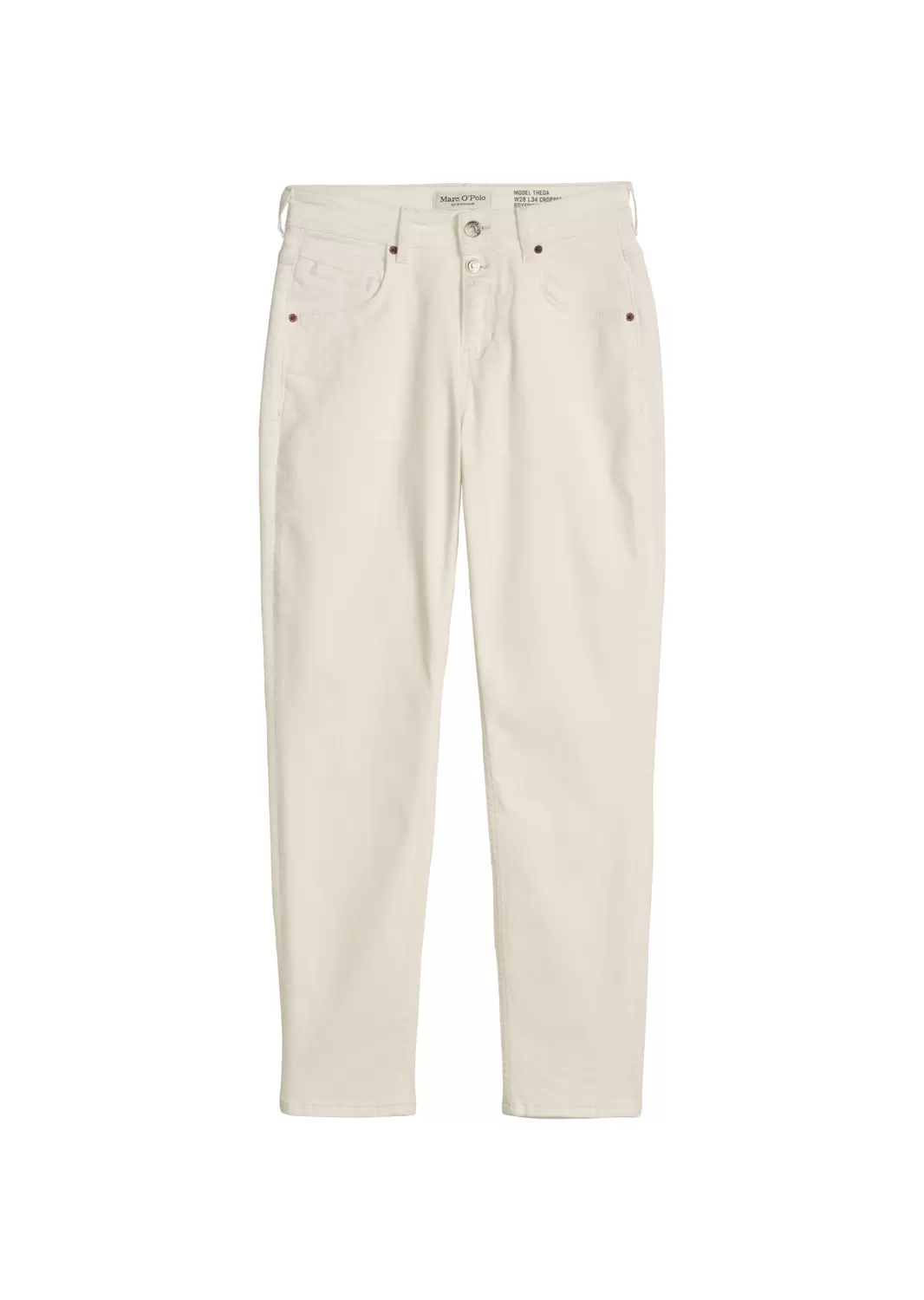 Denim Trousers,Model Theda,Boyfrien female
