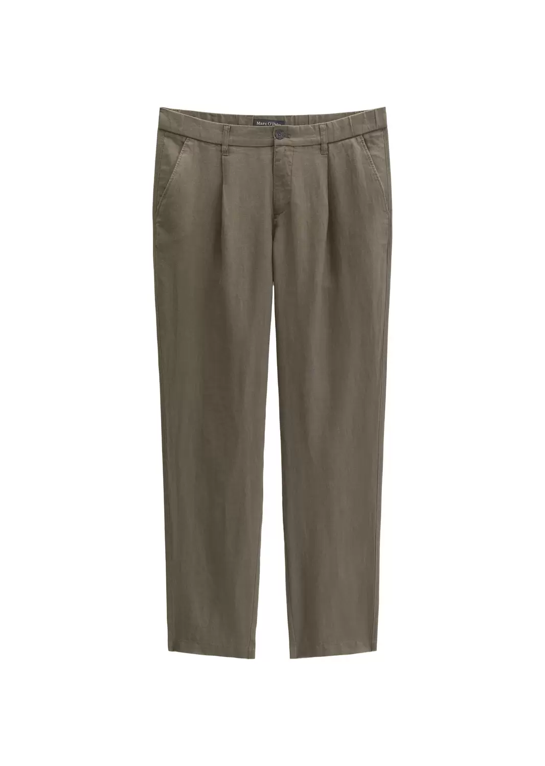 Leinenhose Model Osby Jogger pleats