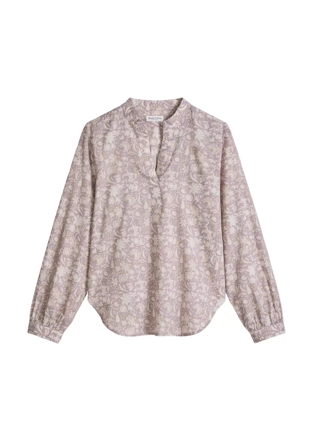 Woven Blouses Longsleeve female