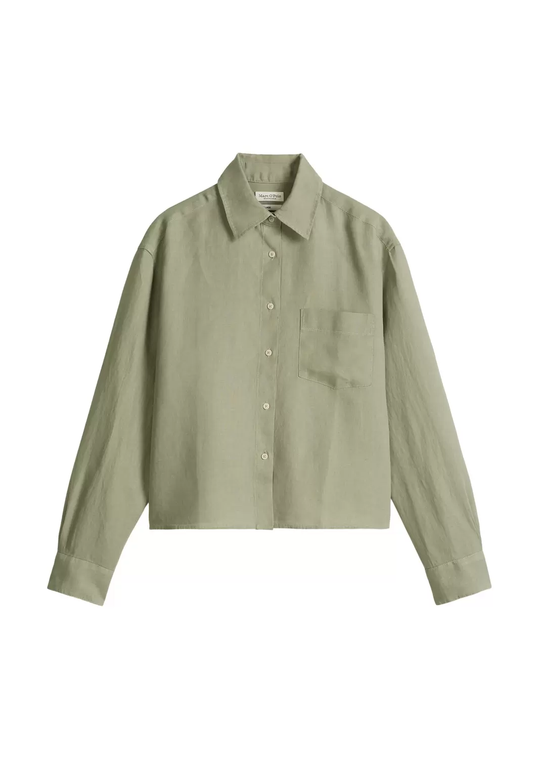Leinenbluse regular