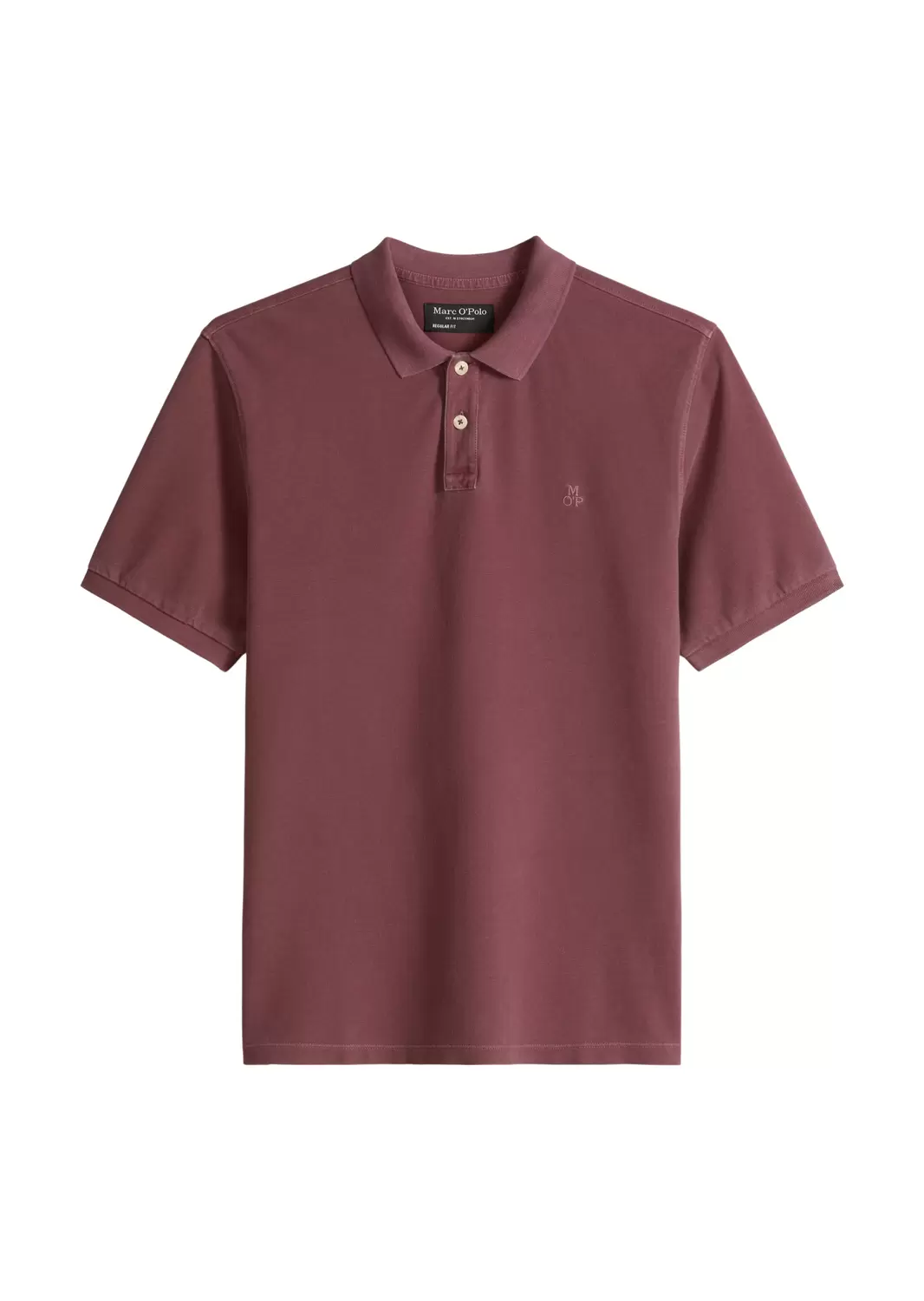 Poloshirt Piqué regular  garment-dyed