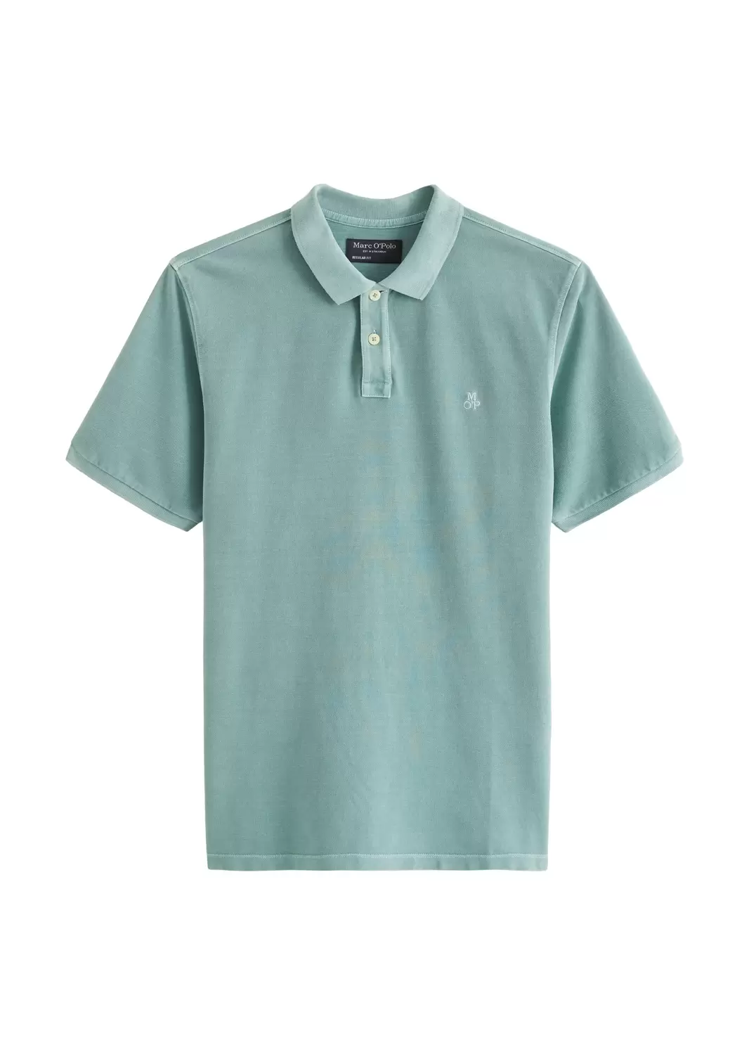 Poloshirt Piqué regular  garment-dyed