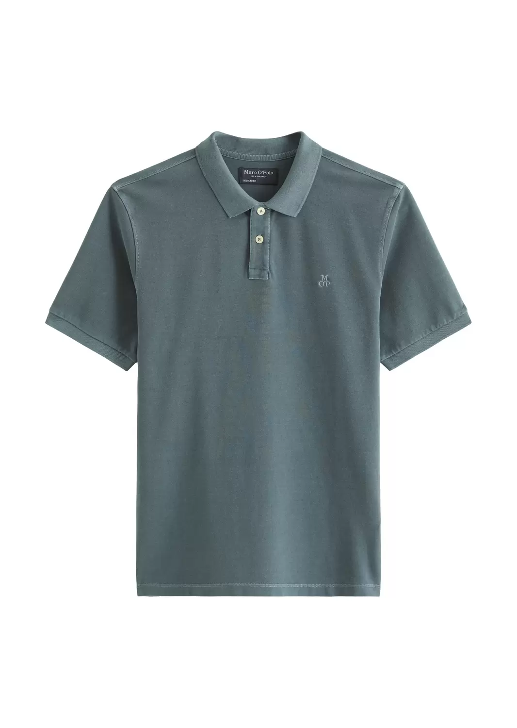 Poloshirt Piqué regular  garment-dyed