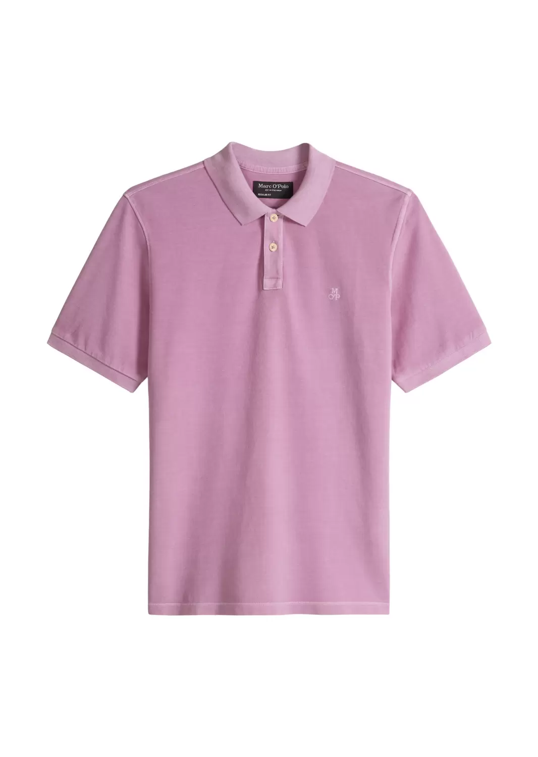 Poloshirt Piqué regular  garment-dyed