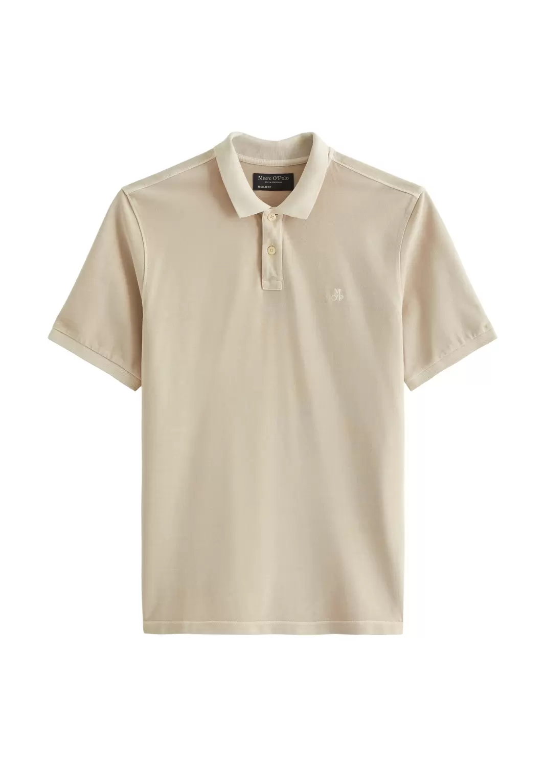 Poloshirt Piqué regular  garment-dyed