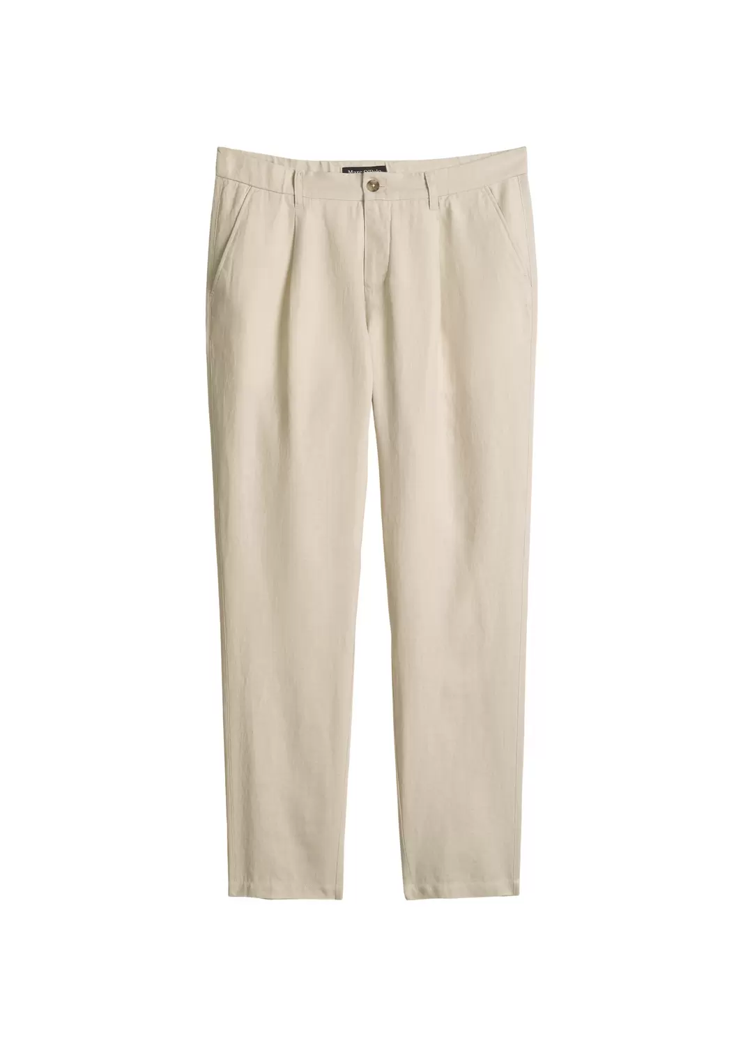 Leinenhose Model Osby Jogger pleats