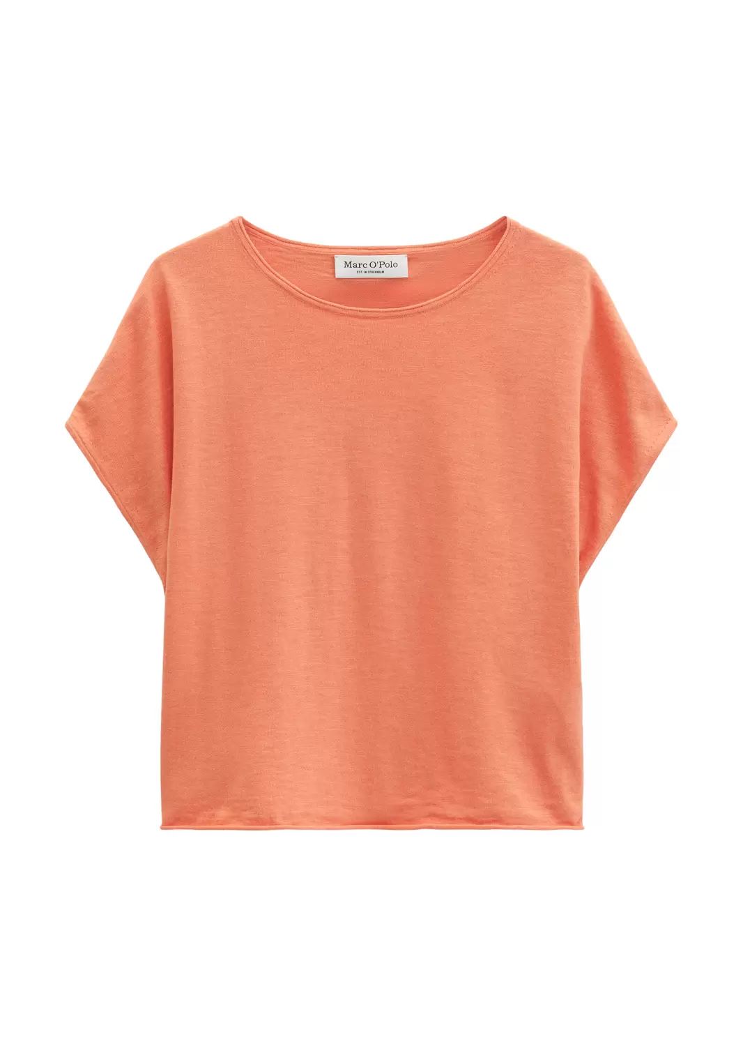 Ärmelloser Feinstrick-Pullover loose