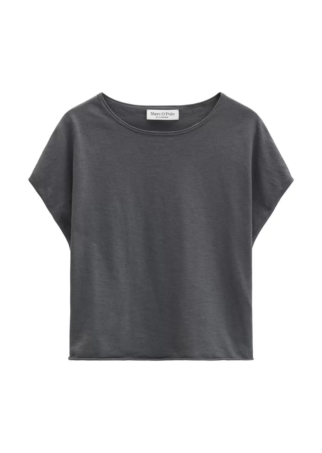 Ärmelloser Feinstrick-Pullover loose