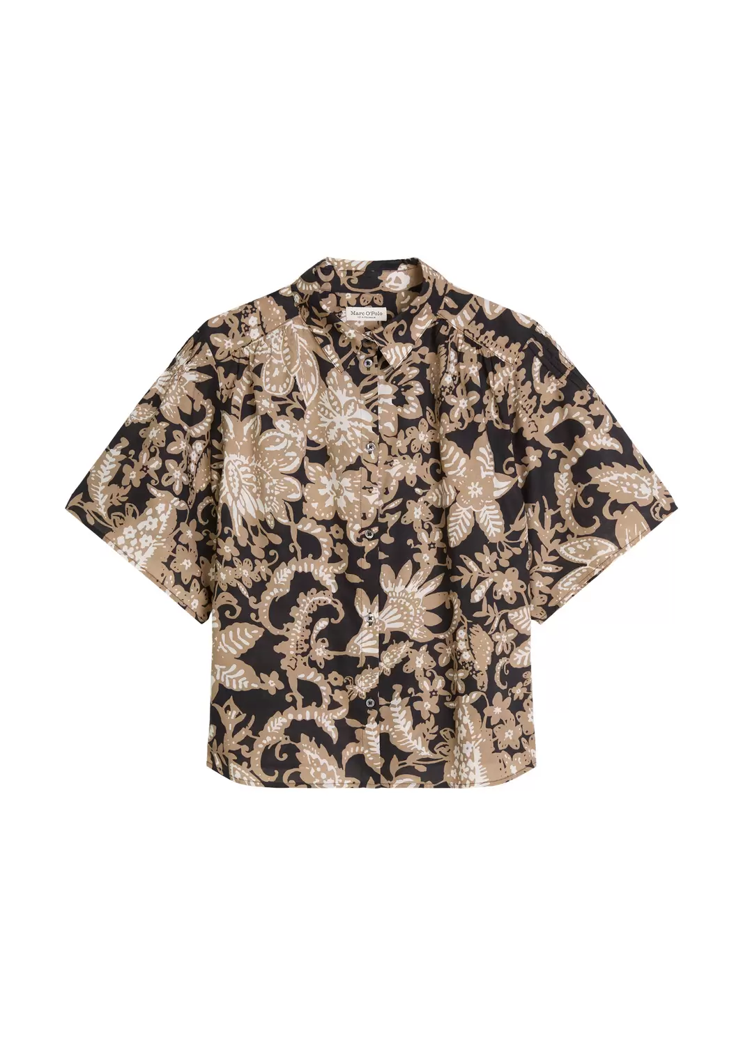 Woven Blouses Shortsleeve female