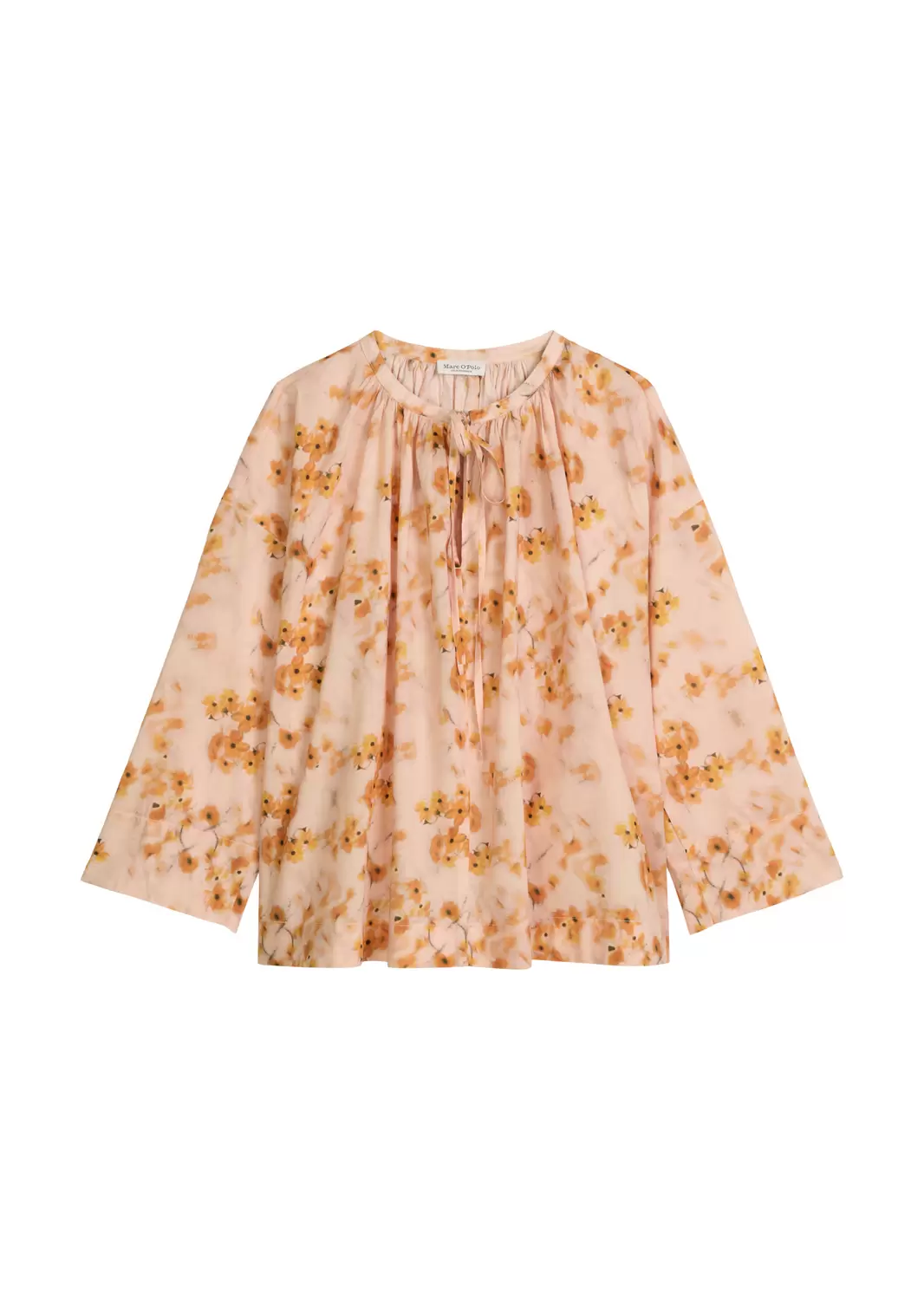 Woven Blouses Longsleeve female