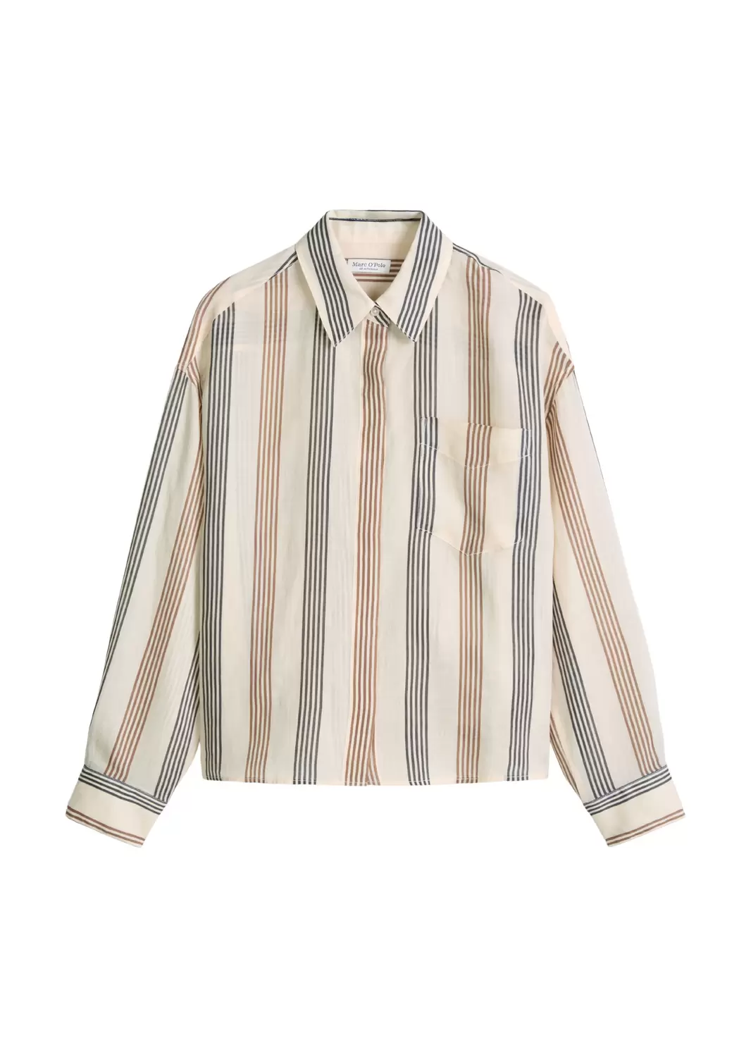Woven Blouses Longsleeve female
