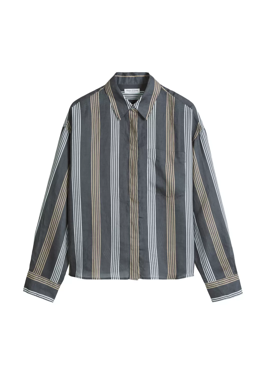 Woven Blouses Longsleeve female