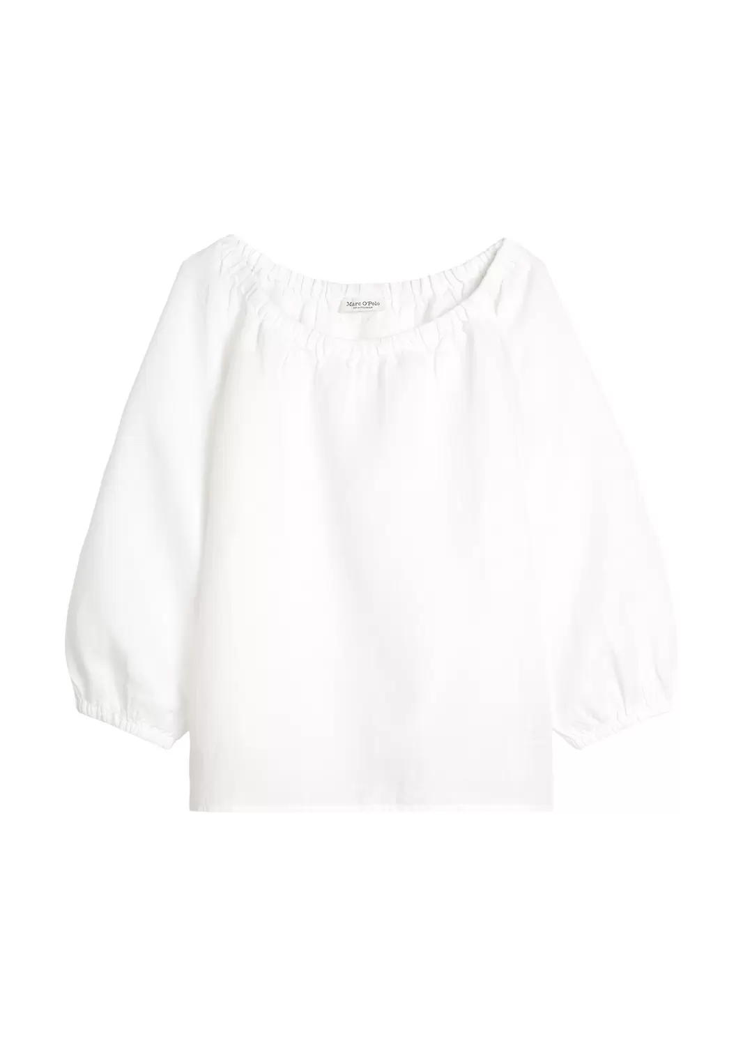 Leinen-Carmenbluse regular