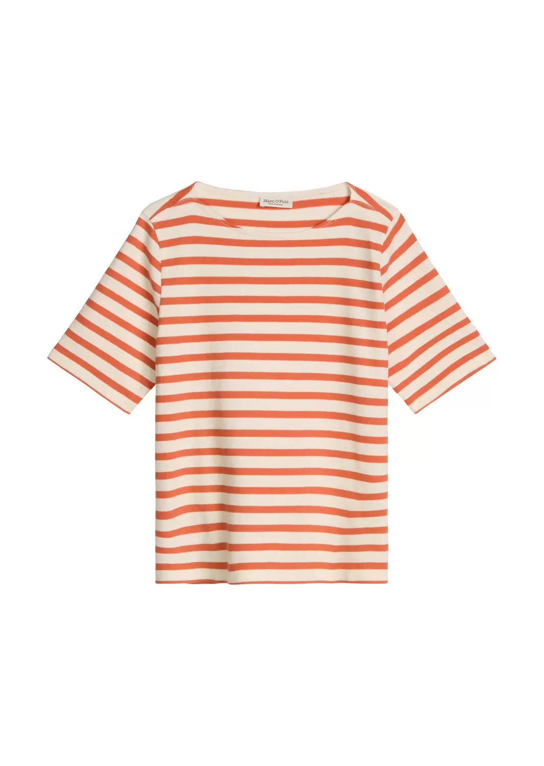 Streifen-T-Shirt straight female