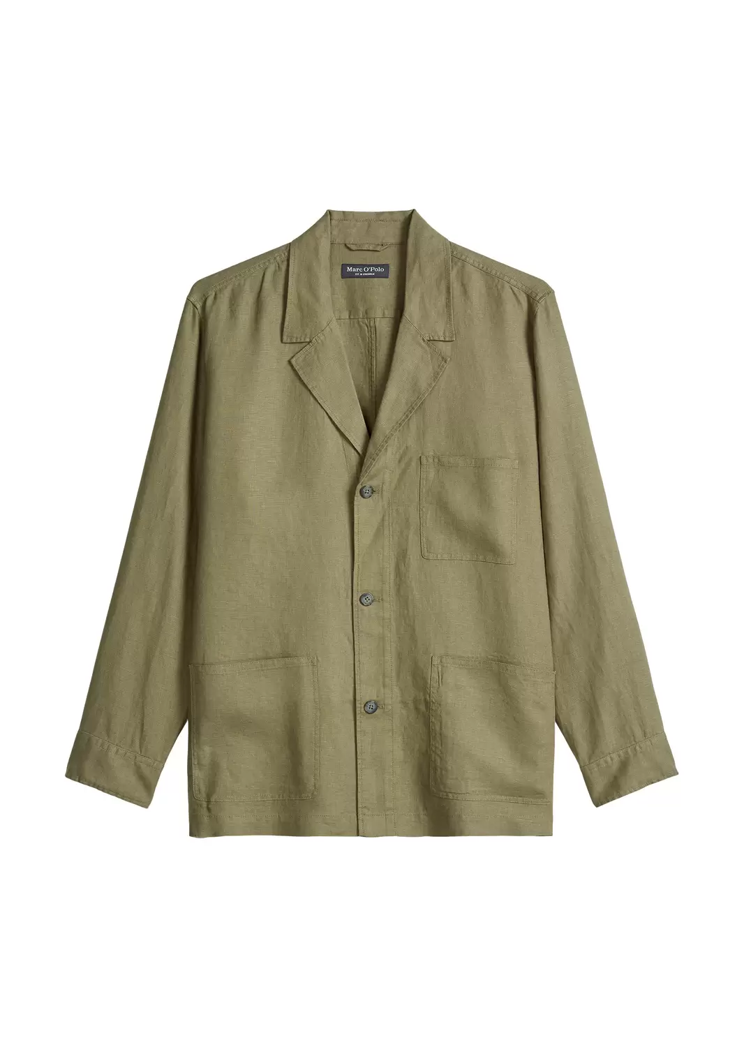 Woven Overshirts male