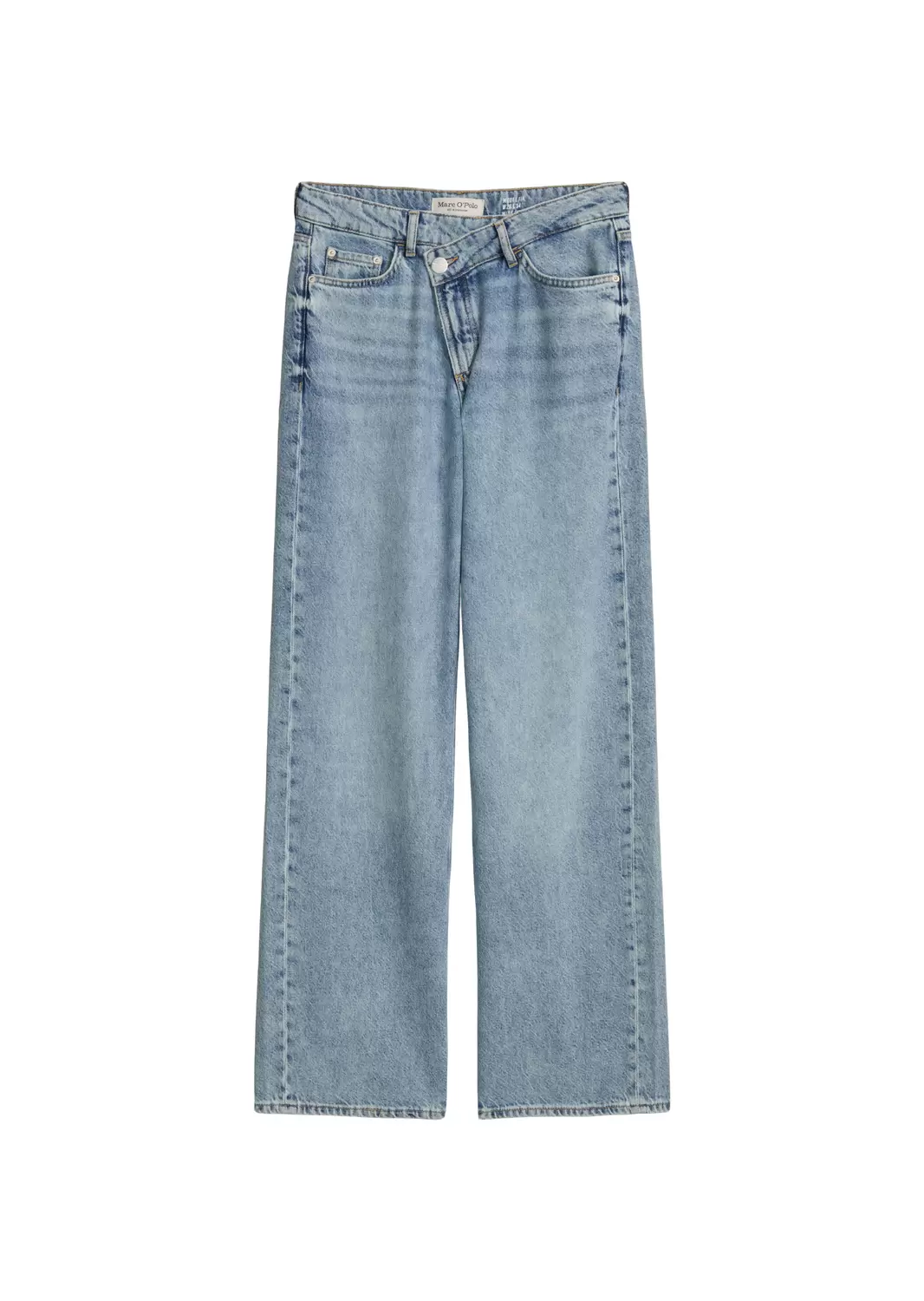 Denim Trousers, Model Fia, Mid Wais female
