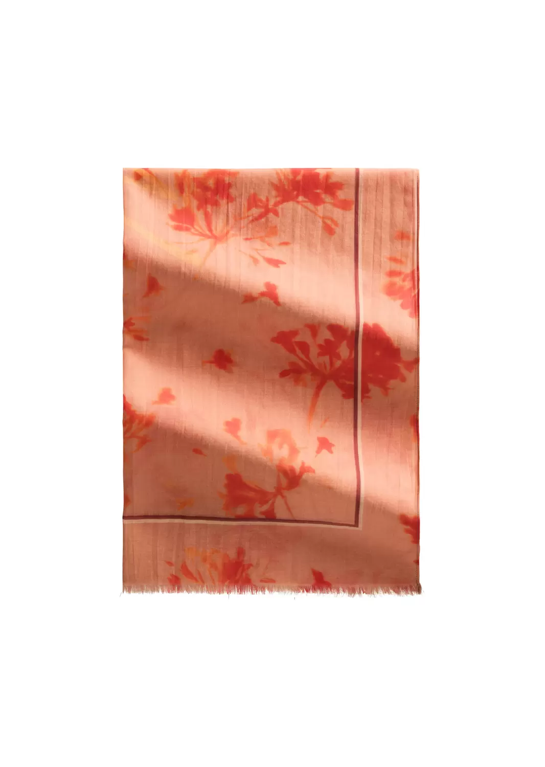 Schal mit Allover-Print