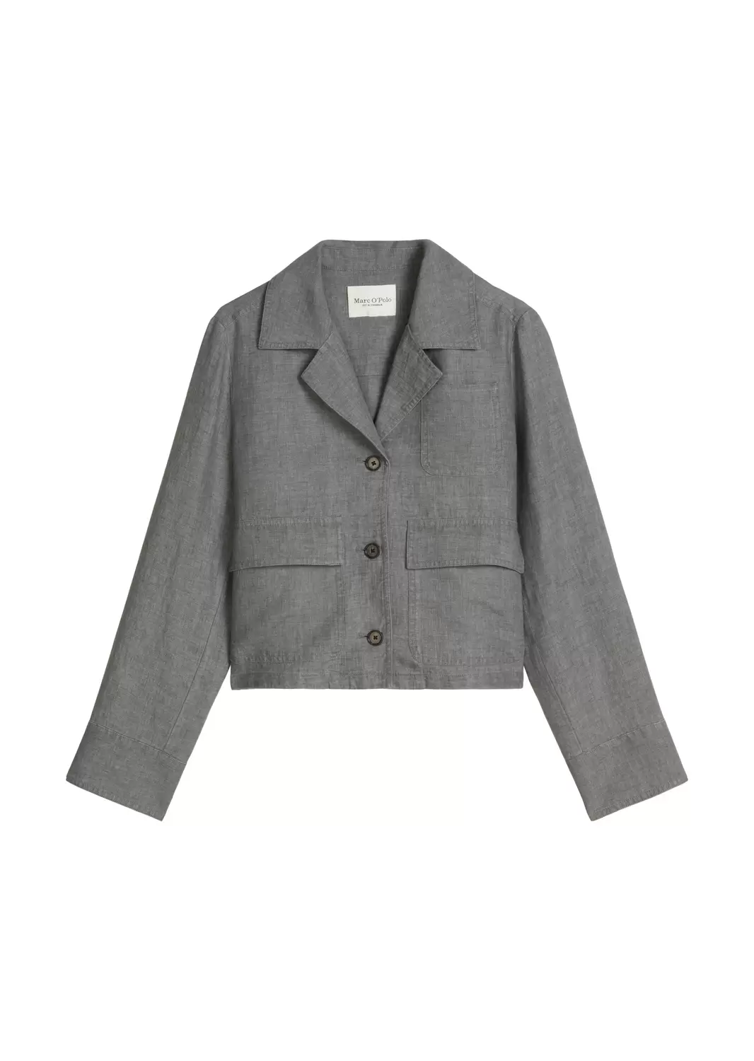 Leinenjacke relaxed