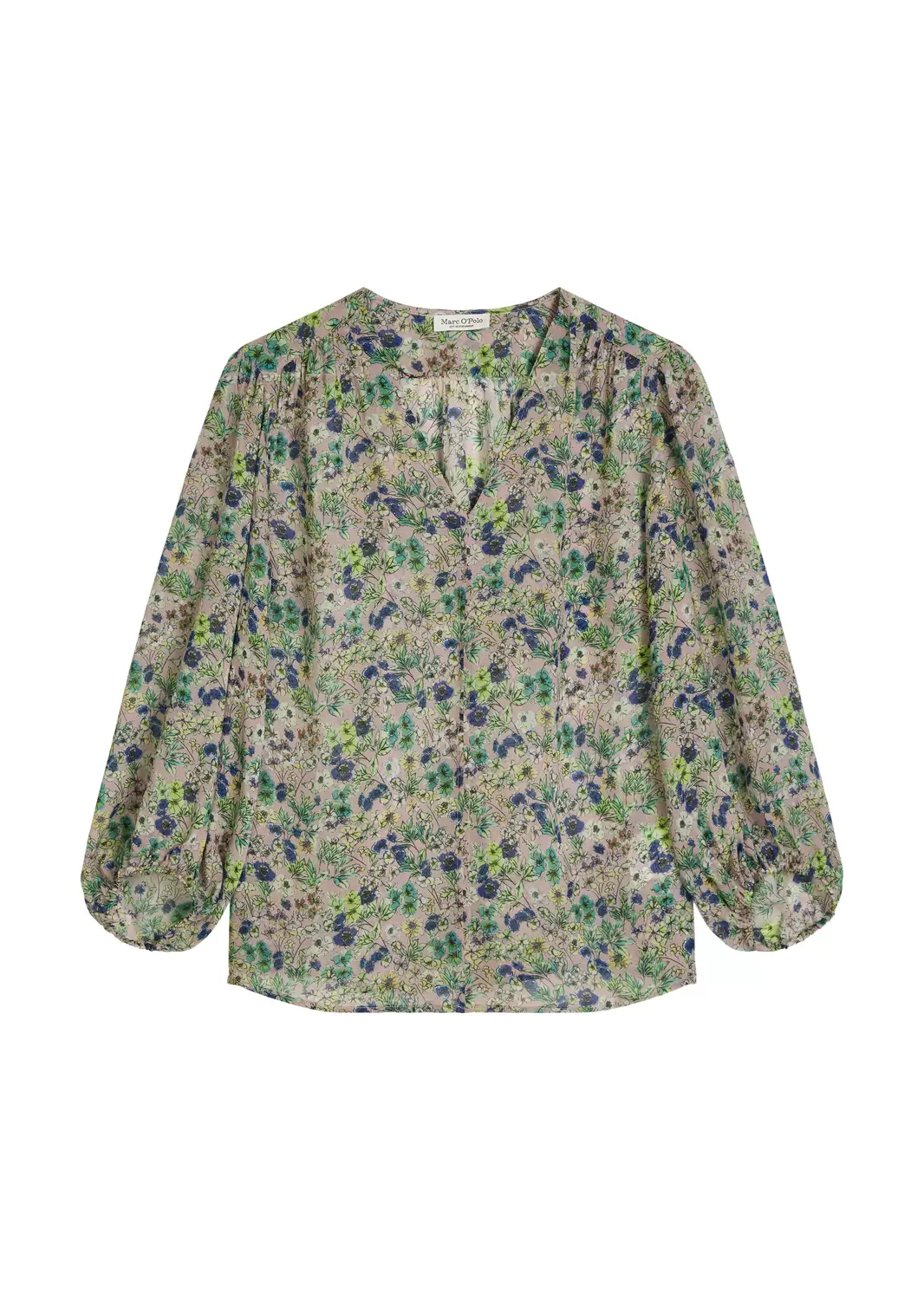 Woven Blouses Longsleeve female
