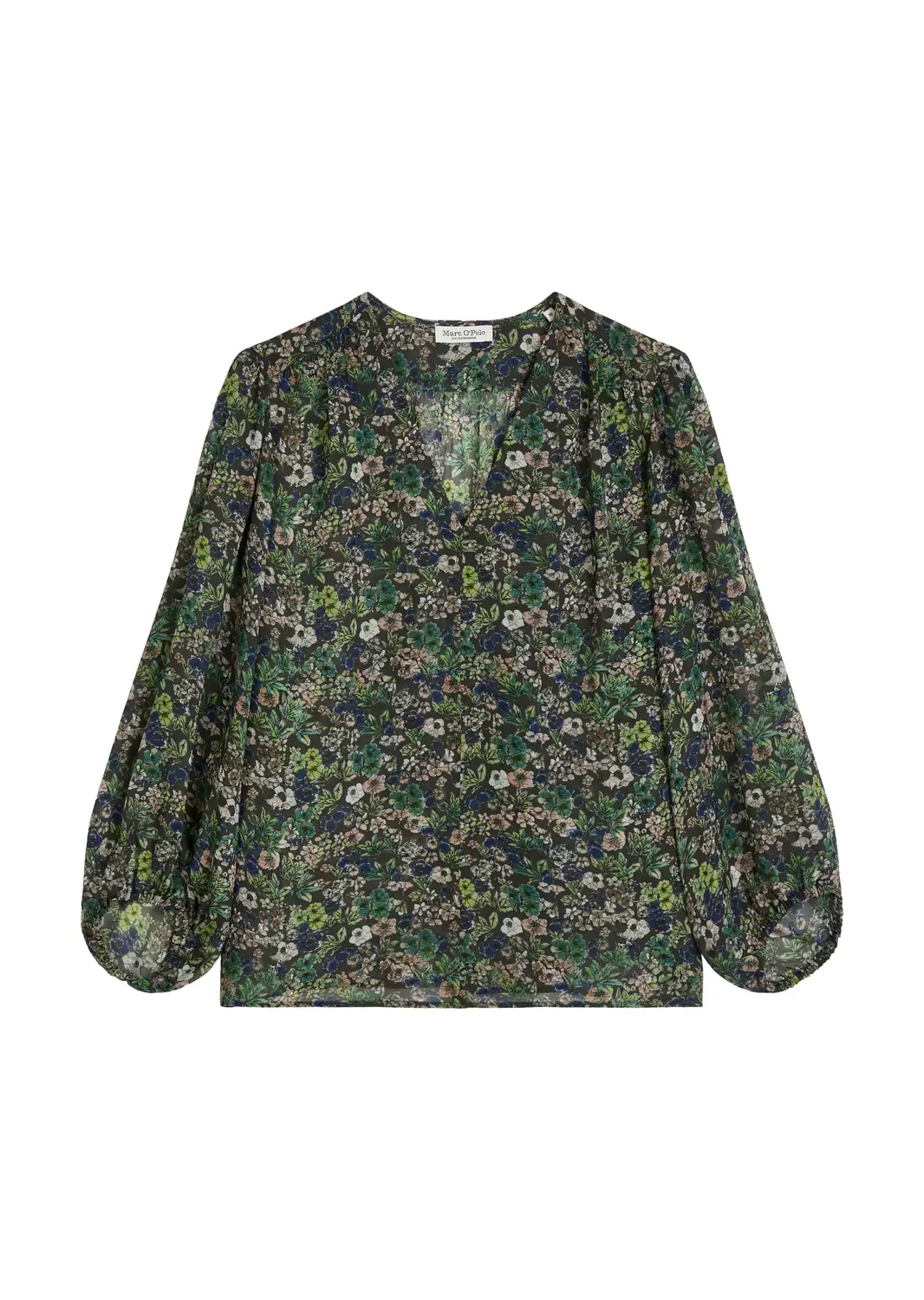 Woven Blouses Longsleeve female