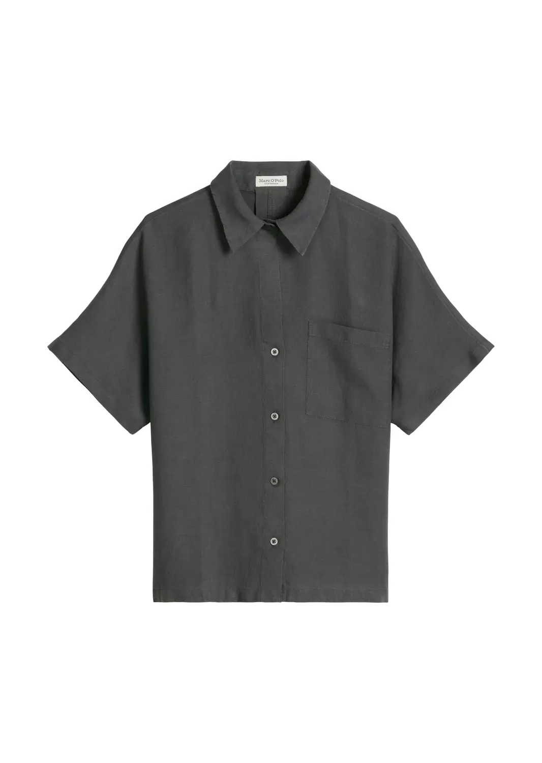 Woven Blouses Shortsleeve female