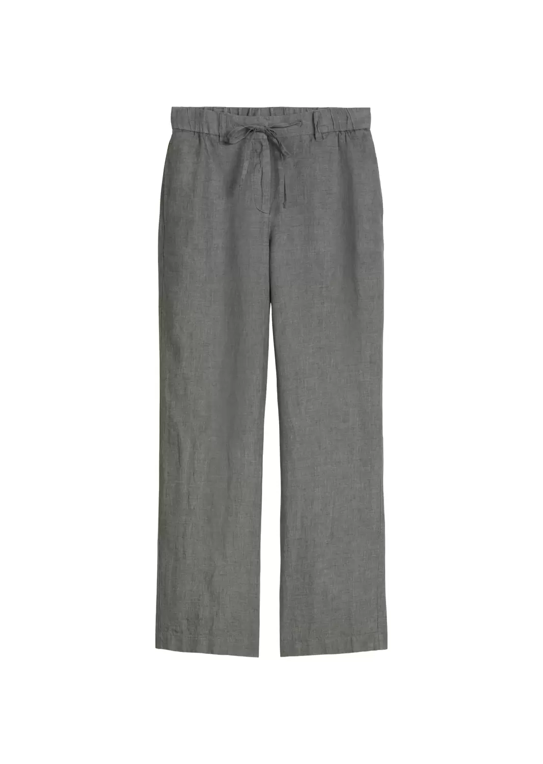 Leinenhose straight