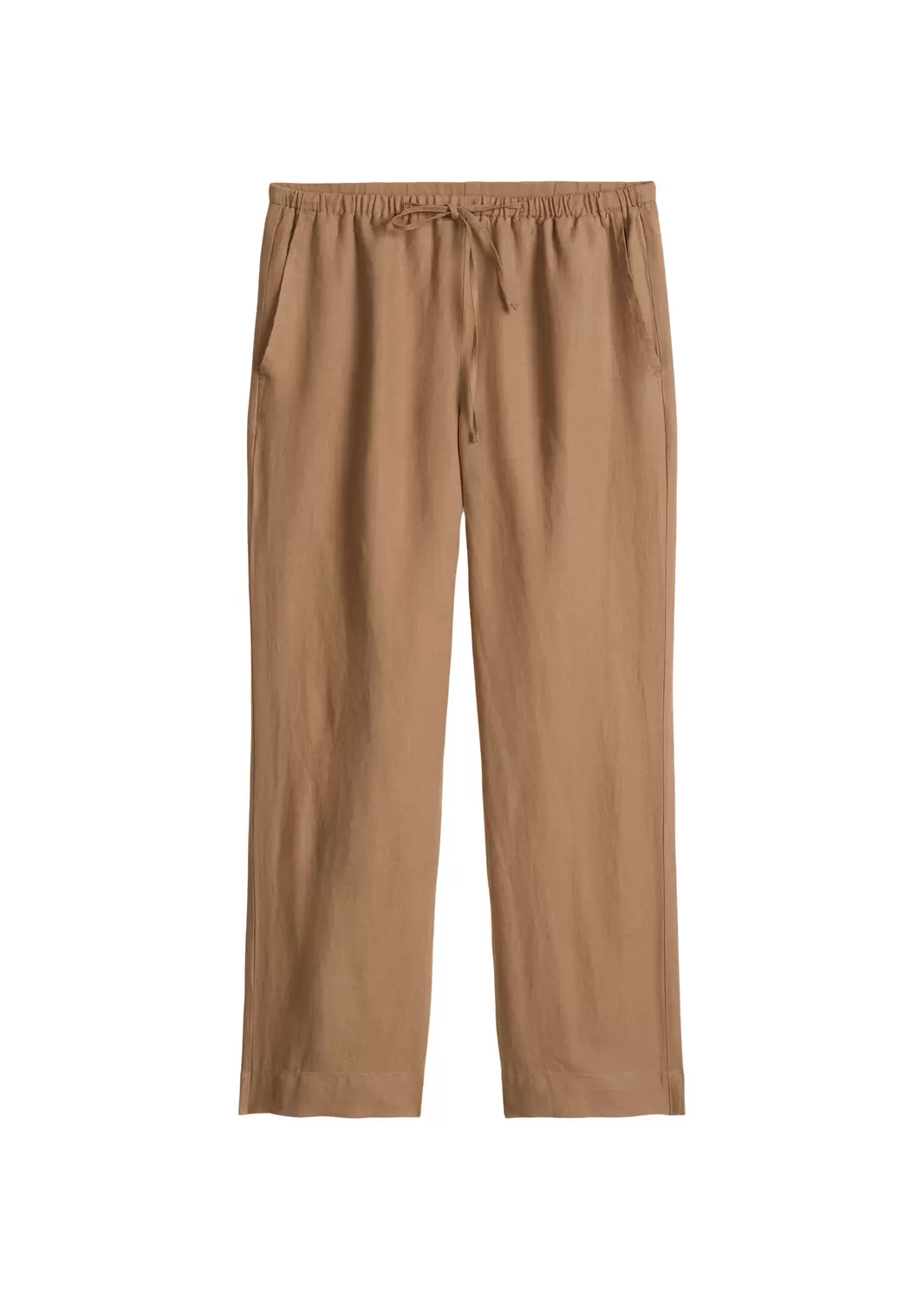 Leinenhose straight