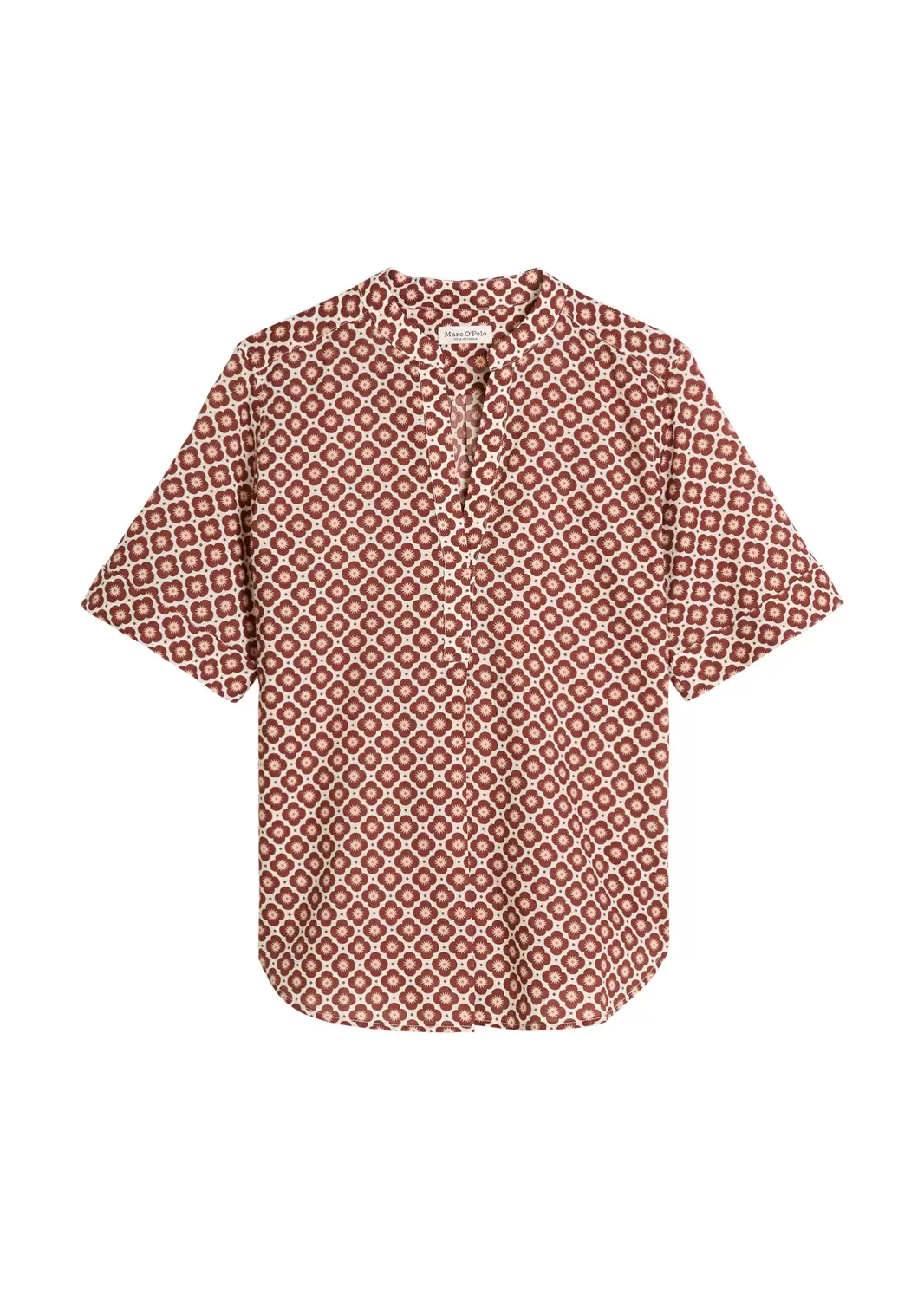 Woven Blouses Shortsleeve female