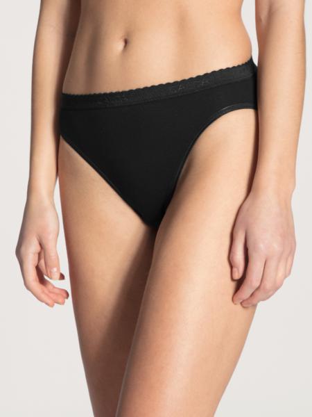 Damen Minislip - 992/schwarz