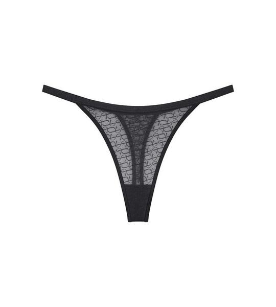 Triumph Signature Sheer String - 0004/BLACK
