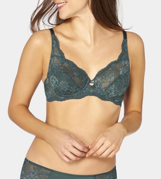 Amourette Charm W - 1568/SMOKY GREEN