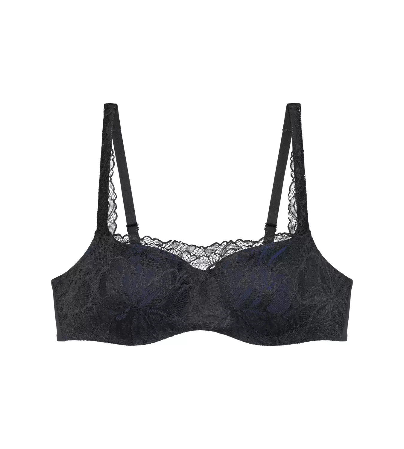 Body Make-Up Illusion Lace Balconette