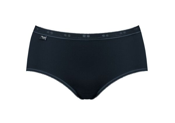 sloggi Basic+ Midi 2P - 0004/BLACK