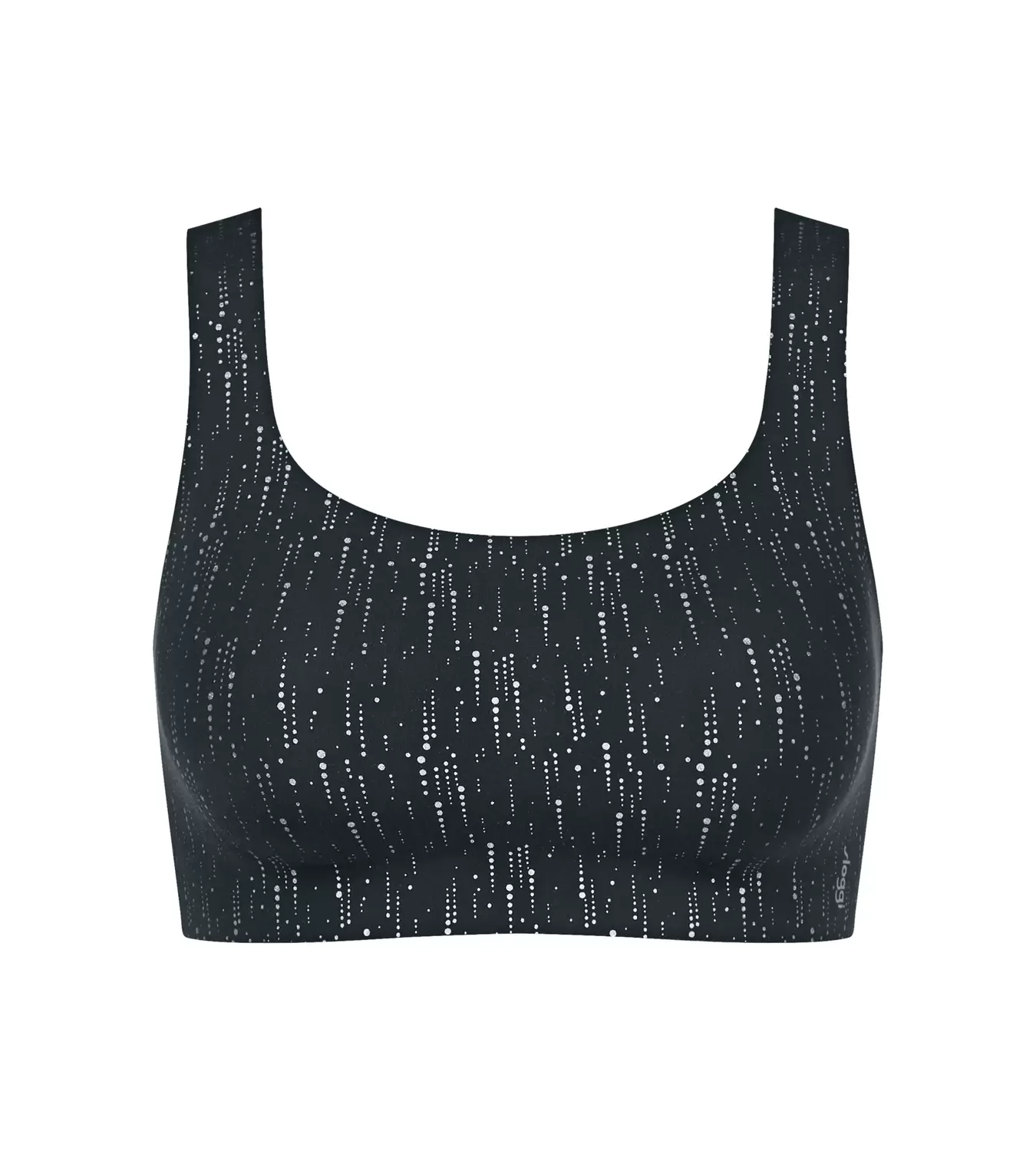 sloggi ZERO Feel 2.0 Festive Top - M014/BLACK COMB