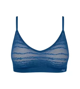 sloggi FREE Evolve PU Lace - 7010/BLUE SAPPHIRE