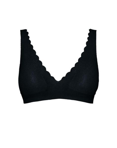 sloggi ZERO Feel Lace Bralette - 0004/BLACK