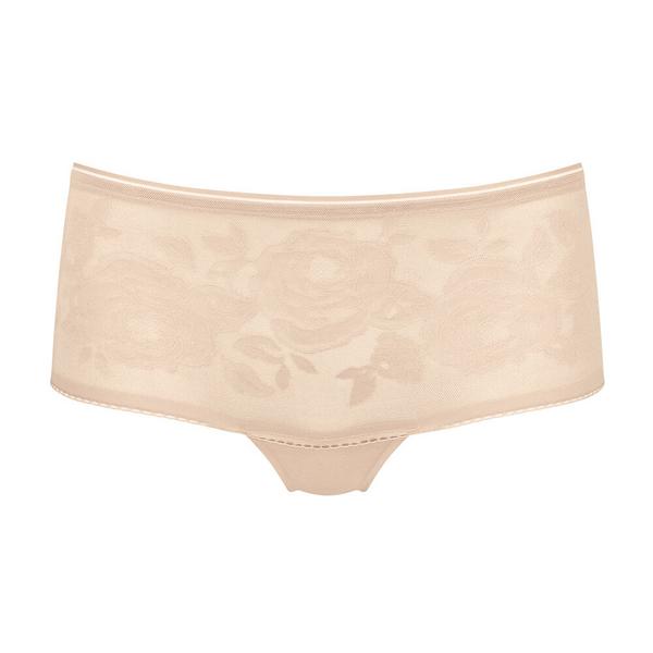 Wild Rose Sensation Bandeau Brief - 00NZ/NUDE BEIG