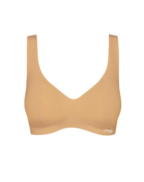 sloggi ZERO Feel Bralette EX - 00SH/COGNAC