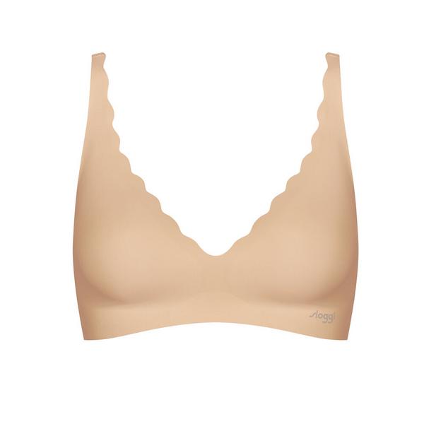 sloggi ZERO Feel Wavy Bralette - 1195/PEANUT BUTTE