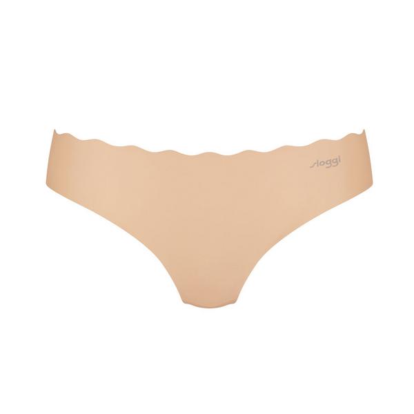 sloggi ZERO Feel Wavy Brazil - 1195/PEANUT BUTTER