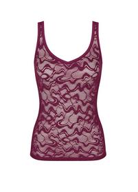 sloggi GO Allround Lace Shirt 01 - 3328/DARK WINE